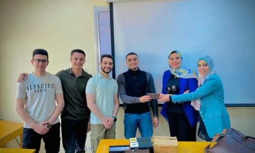 تقرير مشروع: OXIPULSE MONITOR – جهاز ذكي لمراقبة نسبة الأكسجين ونبضات القلب