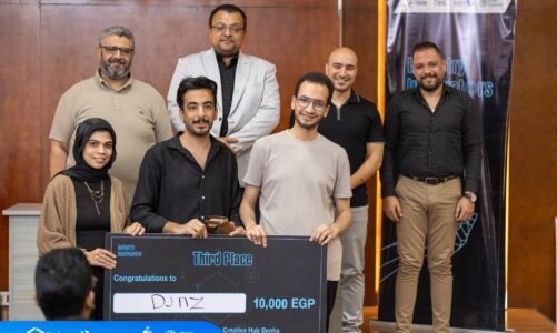 “وداعًا للحفر العشوائي.. طلاب هندسة بنها يصنعون روبوت يكشف أسرار المواسير”